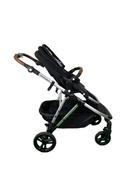 Shop Mockingbird Single to Double 2.0 Stroller, 2023, Silver with Penny Leather, Watercolor Drops, Black at Goodbuygears