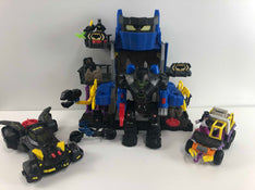 used BUNDLE Fisher-Price Imaginext Toys, Batman