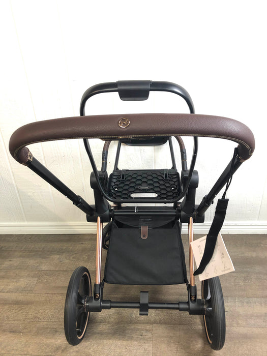 Shop Cybex PRIAM Stroller Frame, 2020, Rosegold at Goodbuygears