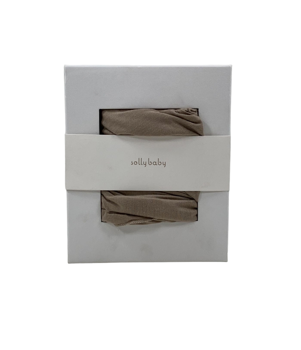 Shop Solly Baby Wrap, Taupe at Goodbuygears