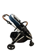 Shop Mockingbird Single Stroller, 2020, Sea, Watercolor Drops, Silver With Penny Leather at Goodbuygears