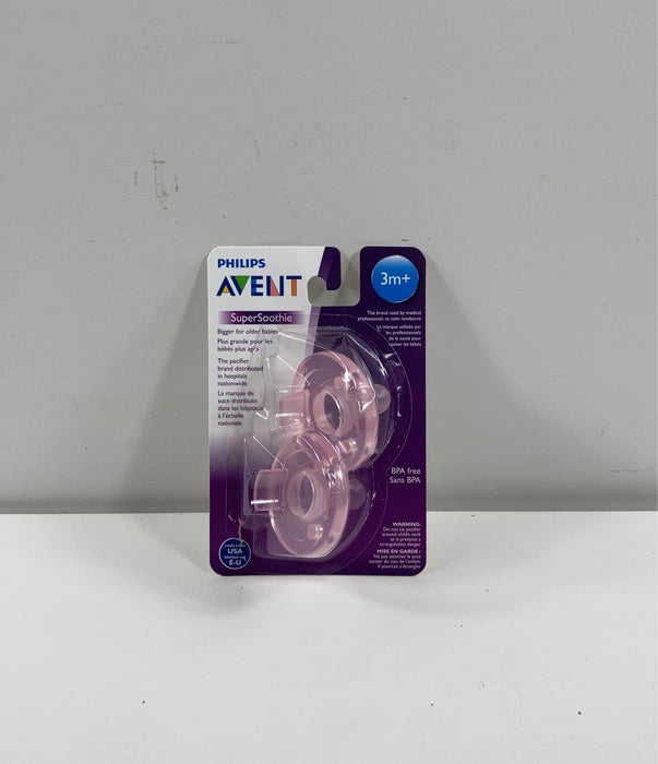 used Philips Avent Soothie Pacifiers, 3+ Months, 2-Pack