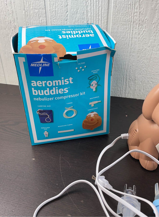 Shop Medline Pediatric Aeromist Buddies Nebulizer Compressor, Puppy at Goodbuygears