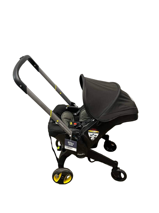 Shop Doona Infant Car Seat & Stroller Combo, 2020, Nitro Black at Goodbuygears
