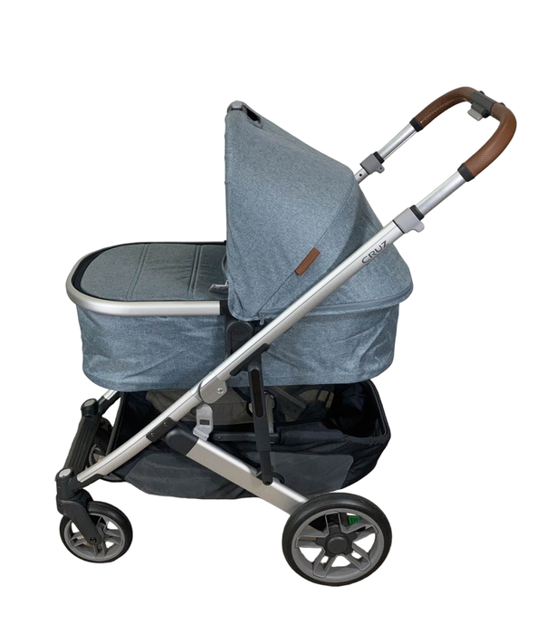 Shop UPPAbaby VISTA V2 Stroller, Bassinet and Frame Only, Gregory (Blue Melange), 2021 at Goodbuygears