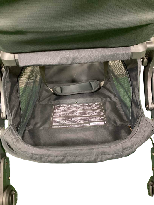 Shop UPPAbaby MINU V2 Stroller, 2022, Jake (Black) at Goodbuygears