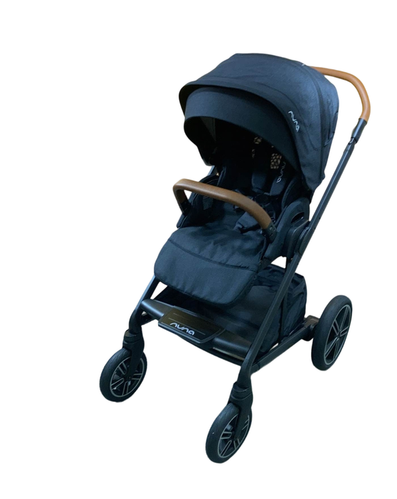 Shop Nuna MIXX Next Stroller, 2023, Caviar at Goodbuygears