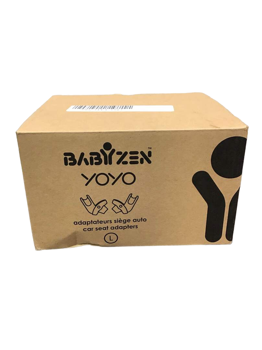 Babyzen YOYO+ Car Seat Adapters For Cybex, Maxi Cosi & Nuna, Regular