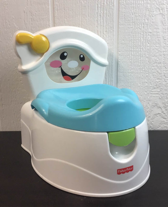 used Fisher Price Learn-To-Flush Potty