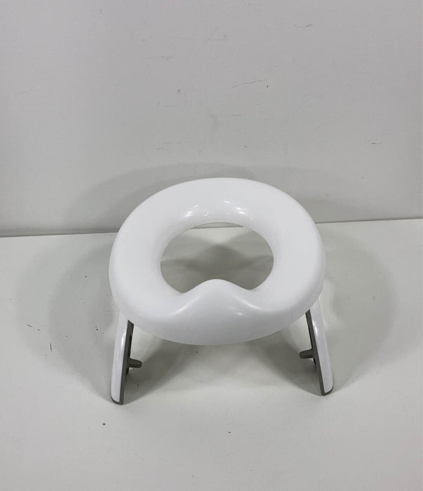 secondhand OXO Tot 2-in-1 Go Potty, Gray/Gray