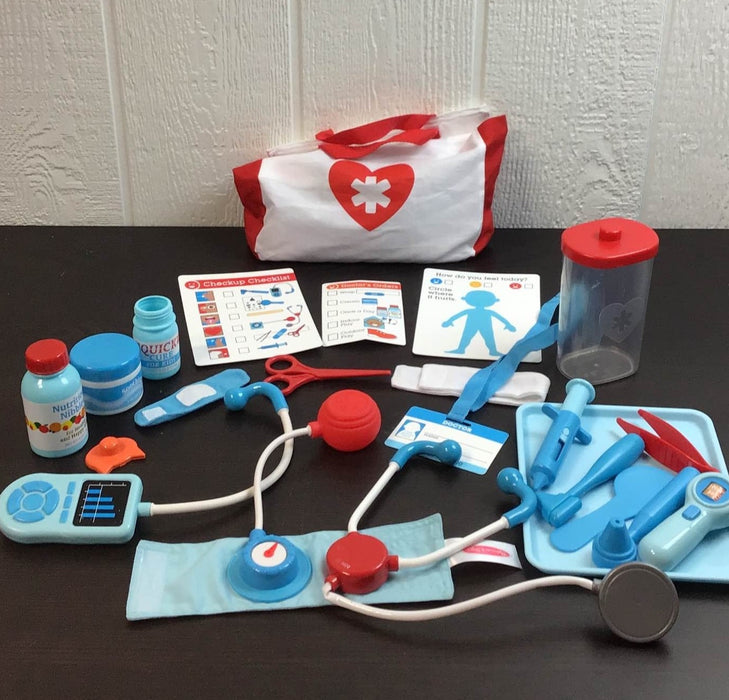 used Melissa & Doug Get Well Doctor’s Kit Play Set