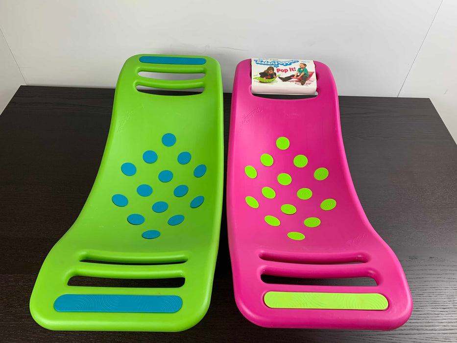 used Fat Brain Toys Teeter Popper