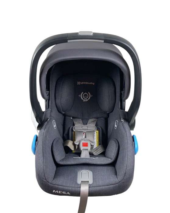 Shop UPPAbaby MESA Infant Car Seat, 2021, Jordan (Charcoal Melange) at Goodbuygears