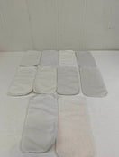used BUNDLE Cloth Diaper Inserts