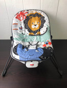 used Fisher Price Baby Bouncer, Rainforest
