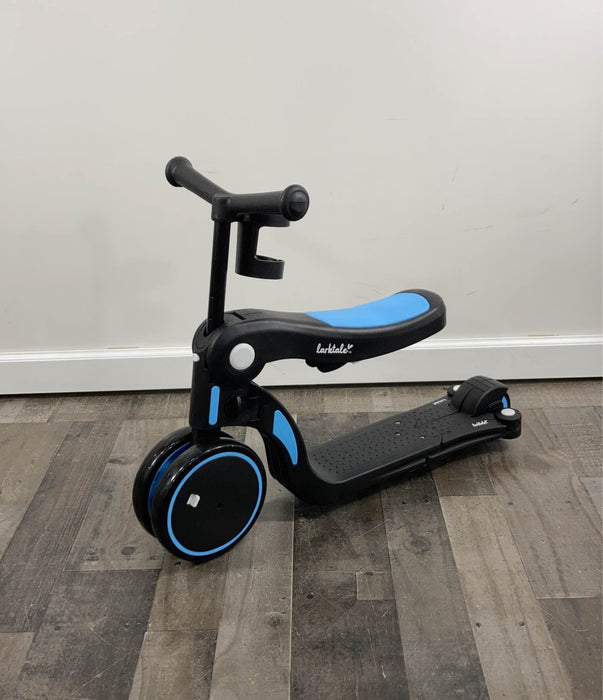 Shop Larktale Scoobi 5-in-1 Scooter, Freshwater (Blue/Black), 2021 at Goodbuygears