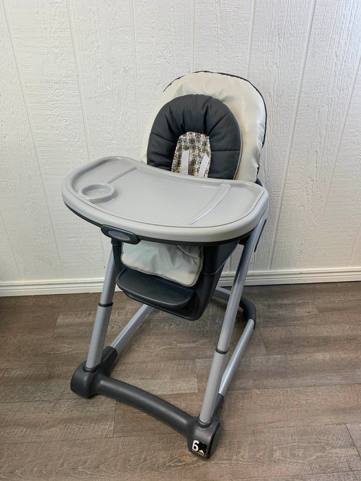 secondhand Graco Blossom 6-in-1 Convertible High Chair
