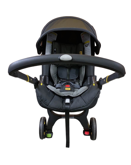 Shop Doona Infant Car Seat & Stroller Combo, 2023, Nitro Black at Goodbuygears
