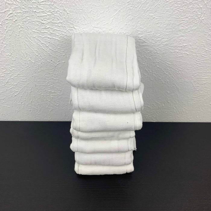 used BUNDLE Cloth Diaper Inserts
