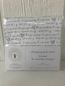 used Burt's Bees Baby BeeSnug Changing Pad Cover, Alphabet Bee