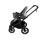 Shop Bugaboo Donkey 5 Mono Stroller, 2022, Black, Grey Melange, without Canopy at Goodbuygears