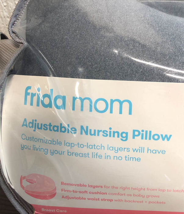 Shop Frida Mom Adjustable Nursing Pillow, Gray at Goodbuygears