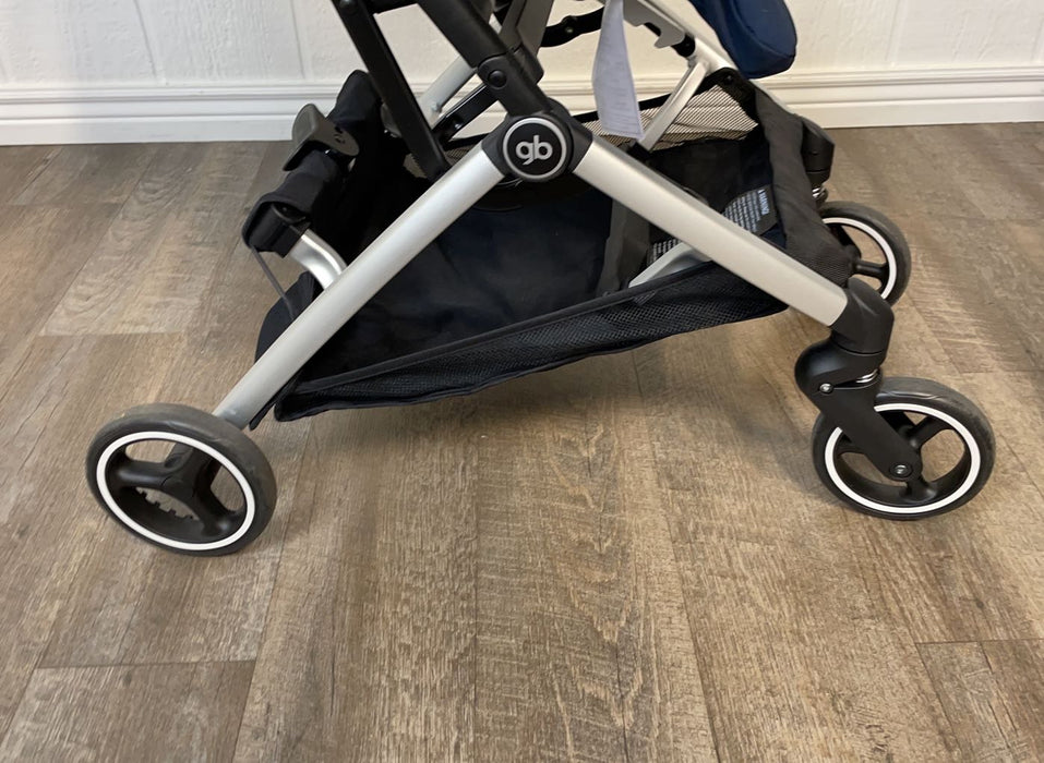 Shop gb Pockit+ All City Stroller, 2019, Night Blue at Goodbuygears