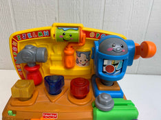 secondhand Fisher Price Laugh & Learning Workbench