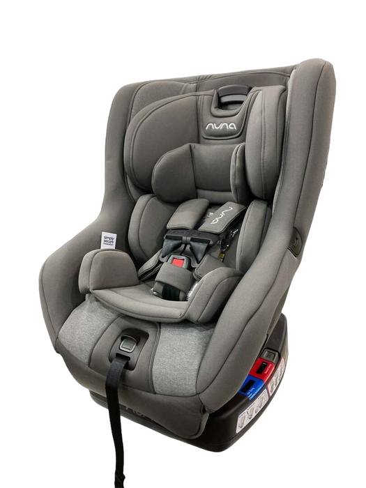 Shop Nuna RAVA Convertible Car Seat, 2022, Granite at Goodbuygears