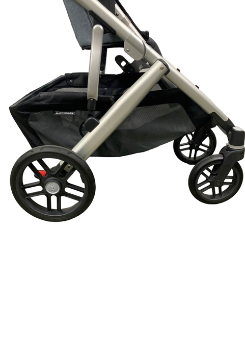 Shop UPPAbaby VISTA V2 Stroller, 2022, Gregory (Blue Melange) at Goodbuygears