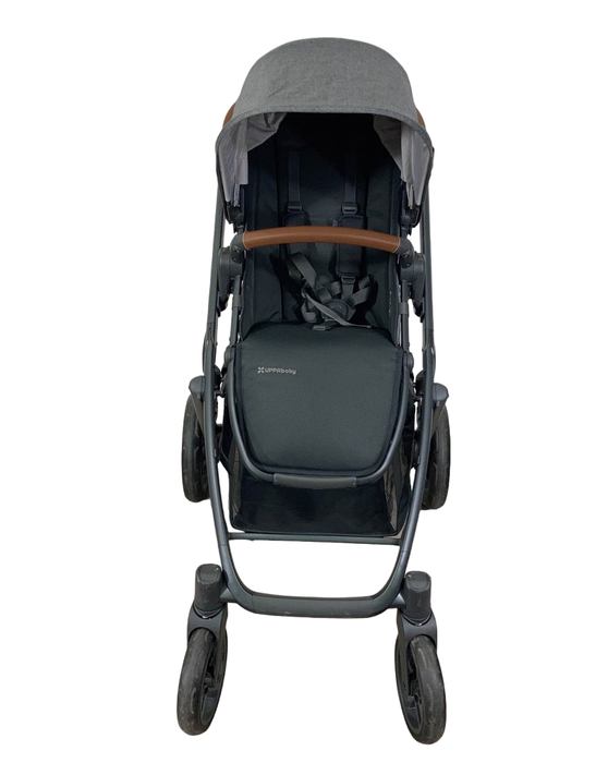 Shop UPPAbaby VISTA V2 Stroller, Greyson (Charcoal Melange), 2022 at Goodbuygears