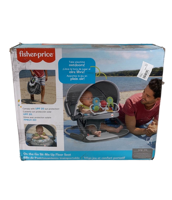 Shop Fisher Price On-the-Go Sit-Me-Up Floor Seat, Multi at Goodbuygears