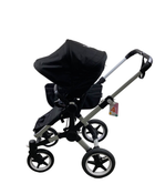 Shop Bugaboo Donkey 5 Stroller Mono, Midnight Black, Aluminum , 2023 at Goodbuygears