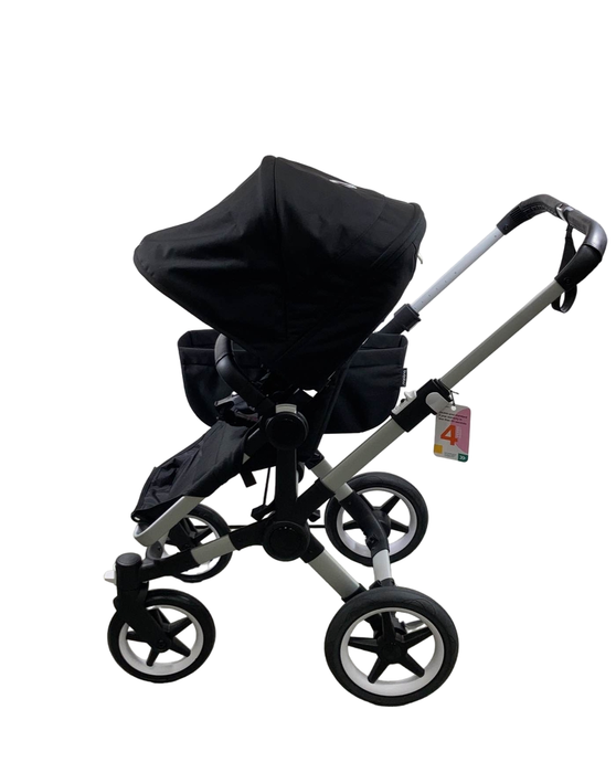 Shop Bugaboo Donkey 5 Stroller Mono, Midnight Black, Aluminum , 2023 at Goodbuygears