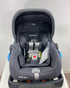 Shop UPPAbaby MESA Infant Car Seat, 2021, Jordan (Charcoal Melange) at Goodbuygears