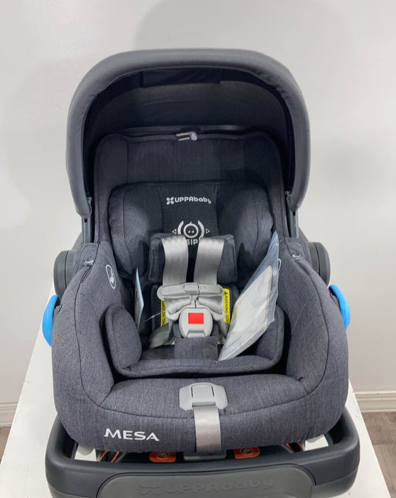 Shop UPPAbaby MESA Infant Car Seat, 2021, Jordan (Charcoal Melange) at Goodbuygears
