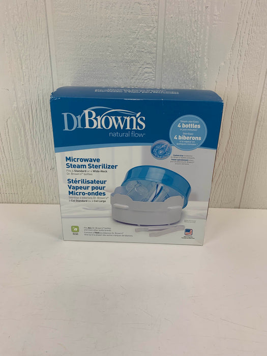 secondhand Dr. Brown’s Microwave Steam Sterilizer