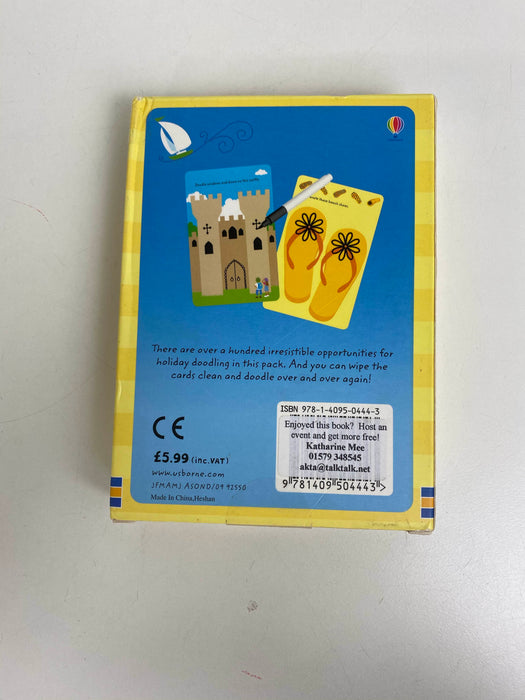 secondhand Usborne Holiday Doodles