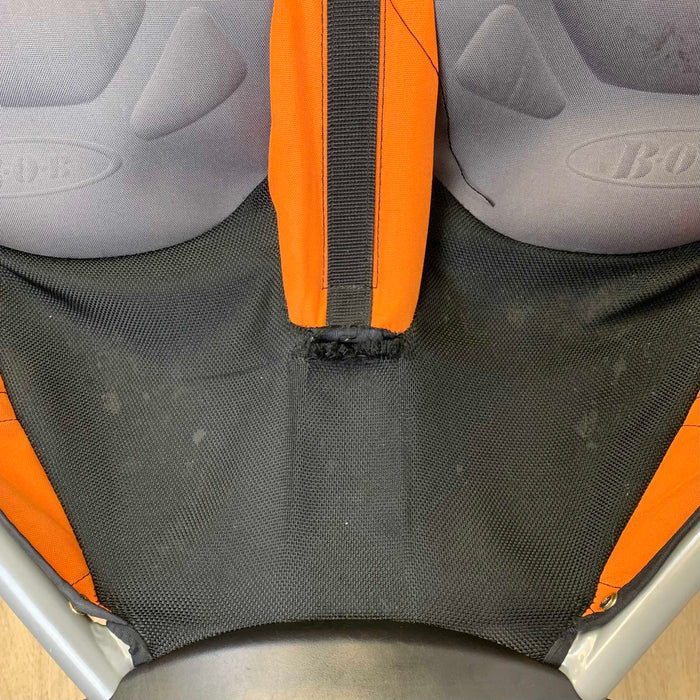 Shop BOB Revolution Duallie Stroller, 2012, Orange at Goodbuygears