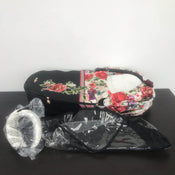 secondhand Cybex MIOS LUX Carry Cot, Spring blossom light