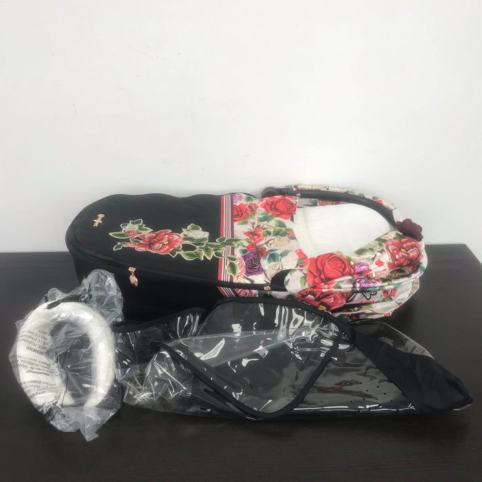 secondhand Cybex MIOS LUX Carry Cot, Spring blossom light
