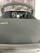 secondhand UPPAbaby VISTA RumbleSeat, 2015+, Jordan (Charcoal Melange), 2018
