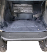 Shop UPPAbaby MINU V2 Stroller, 2022, Greyson (Charcoal Melange) at Goodbuygears