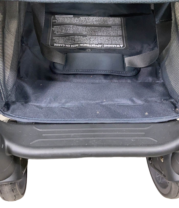 Shop UPPAbaby MINU V2 Stroller, 2022, Greyson (Charcoal Melange) at Goodbuygears