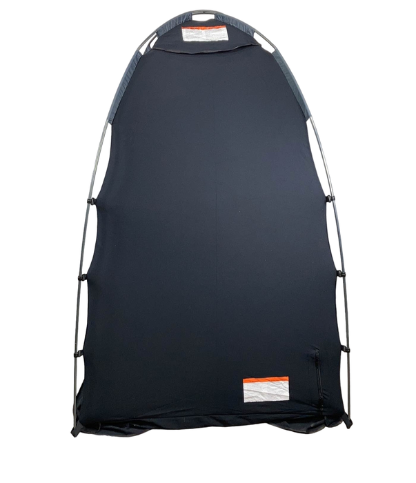 Shop SlumberPod 3.0 Sleep Canopy with Fan, Black with Gray Accents at Goodbuygears