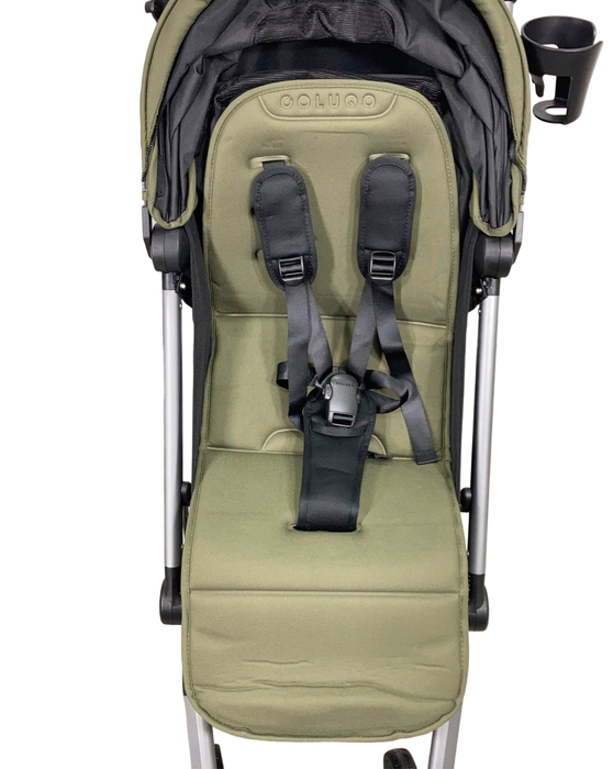 Shop Colugo Compact Stroller, 2023, Olive at Goodbuygears