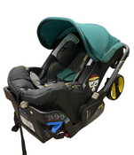 Shop Doona Infant Car Seat & Stroller Combo, 2022, Racing Green at Goodbuygears