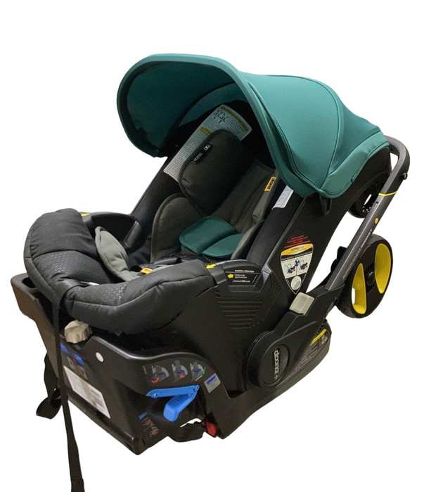 Shop Doona Infant Car Seat & Stroller Combo, 2022, Racing Green at Goodbuygears