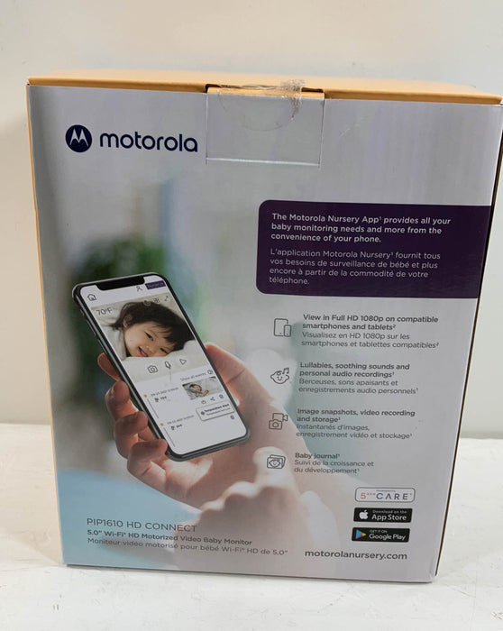 Shop Motorola PIP 1610 5" Video Baby Monitor at Goodbuygears