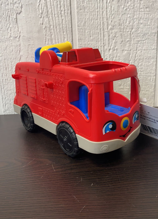 Shop Fisher Price Little People Helping Others Fire Truck at Goodbuygears
